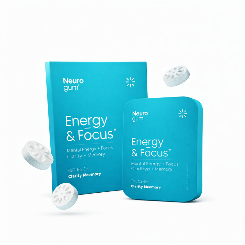 Energy & Focus NeuroGum