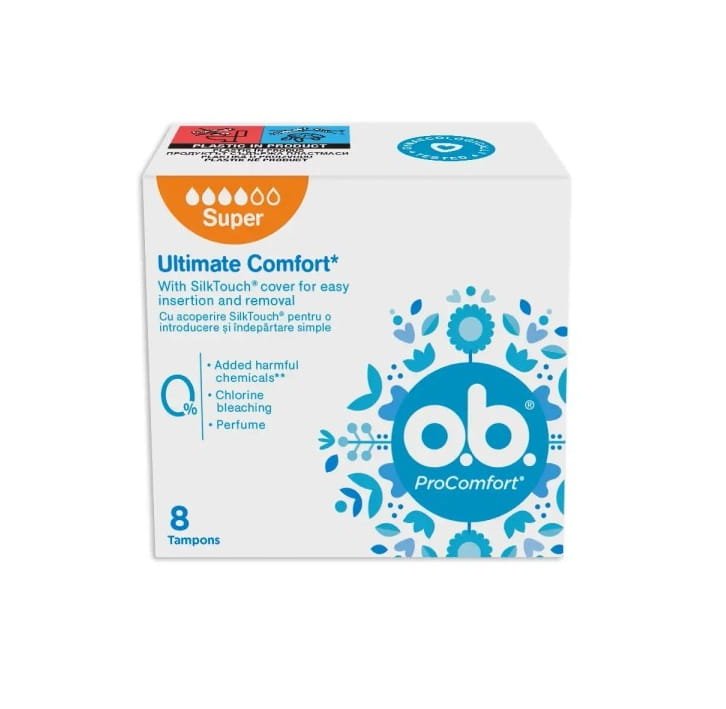 Tamponët ob ProComfort Super