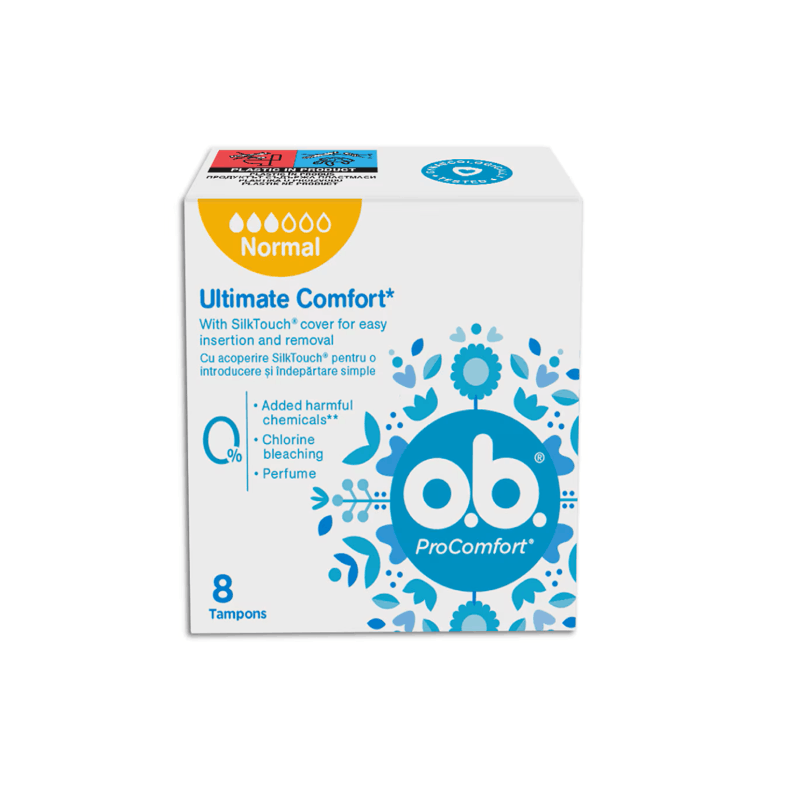 Tampona ProComfort Normal - 8 Copë