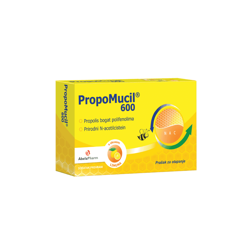 PropoMucil 600mg - Pluher
