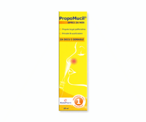 PropoMucil Sprej për Hundë – 20 ml