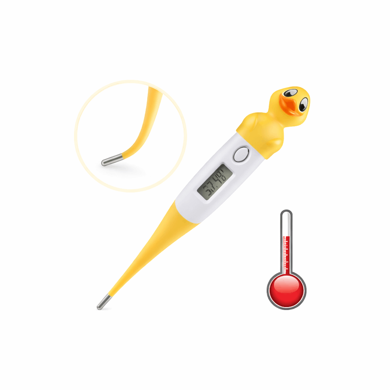 Termometër digjital me dizajn rosaku