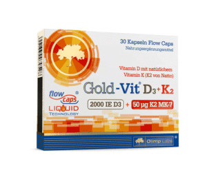 Gold Vitamin D3 + K2 2000IU