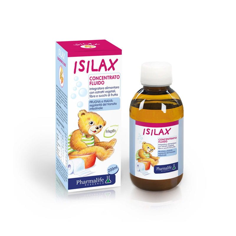 Isilax Sirup – Për kapsllëk dhe rregullim të tretjes 200ml