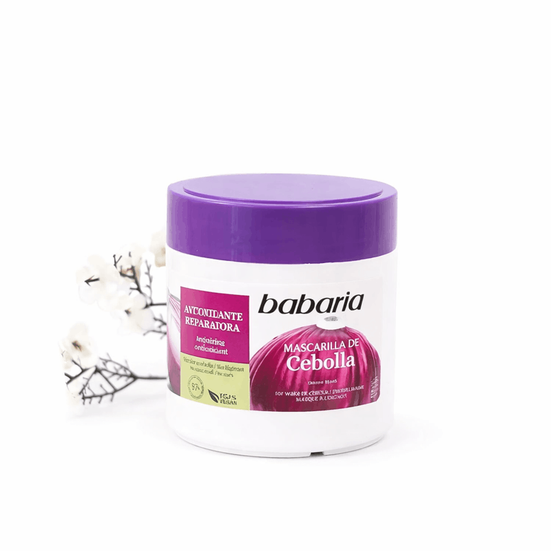 Maskë Cebolla Babaria - 400ml