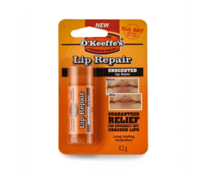 Keeffe’s Lip Repair Unscented – Balsam për Buzë