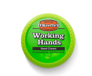 Keeffe’s Working Hands Hand Cream