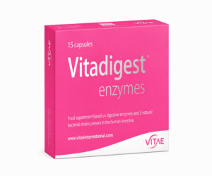 Vitadigest Enzymes – Suplement për Tretje