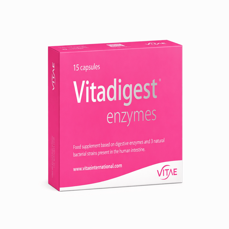Vitadigest Enzymes – Suplement për Tretje