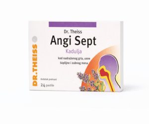 Angi Sept - Pastile për fyt