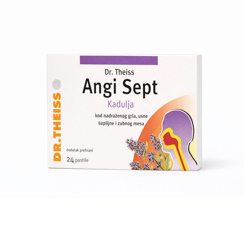 Angi Sept - Pastile për fyt
