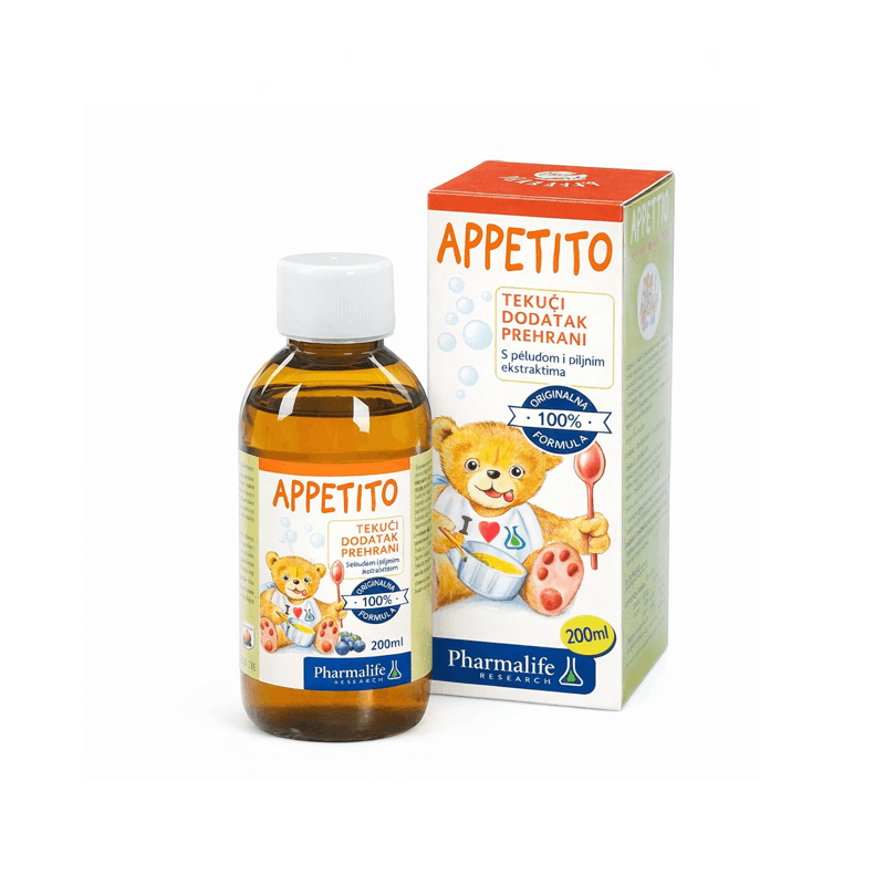 Appetito Sirup 200ml
