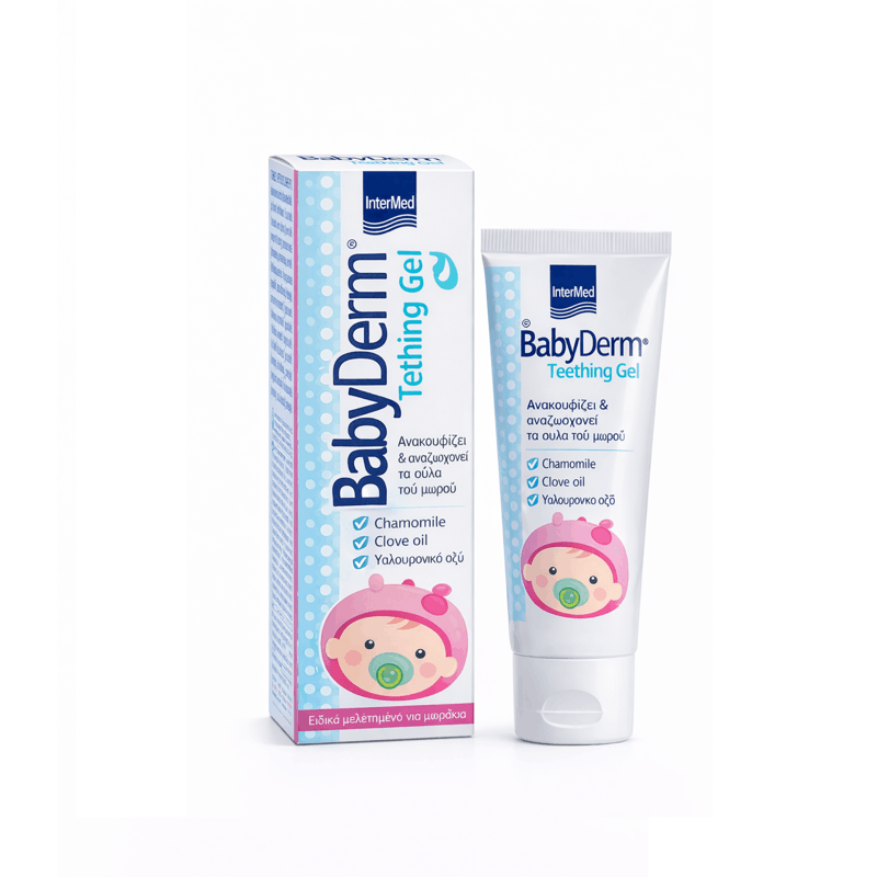 BabyDerm - Gel për Daljen e Dhëmbëve