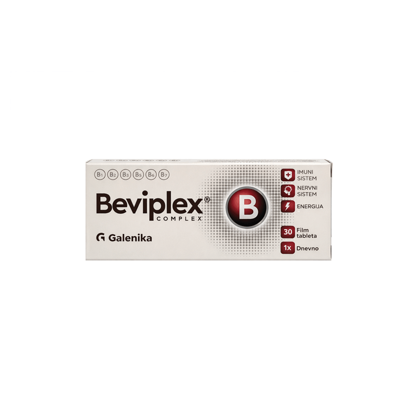 Bevplex - Vitaminë  B Complex 30Tableta