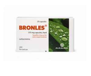 Bronles 375mg – 20Capsula