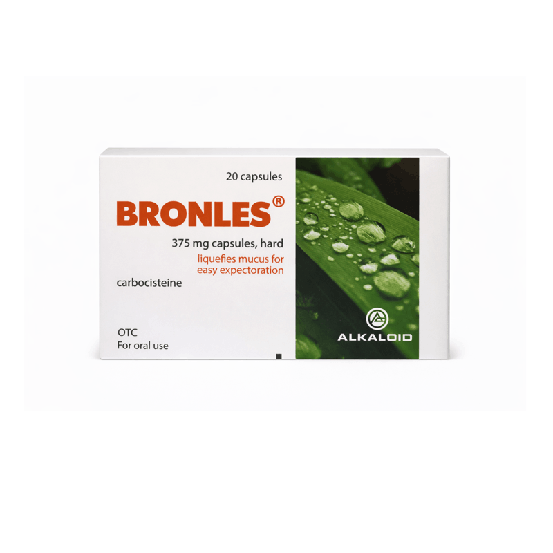 Bronles 375mg – 20Capsula