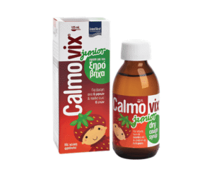 Calmovix Junior - Sirup për Kollë të Thatë 125ml