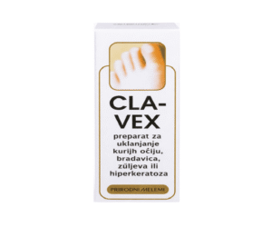 CLAVEX – Për heqjen e lythave