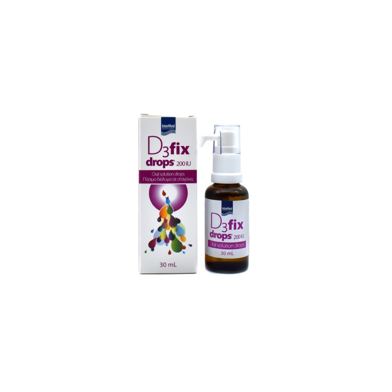 D3fix Vitaminë D3 - 30 ml