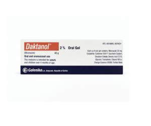Daktanol 2% Oral Gel