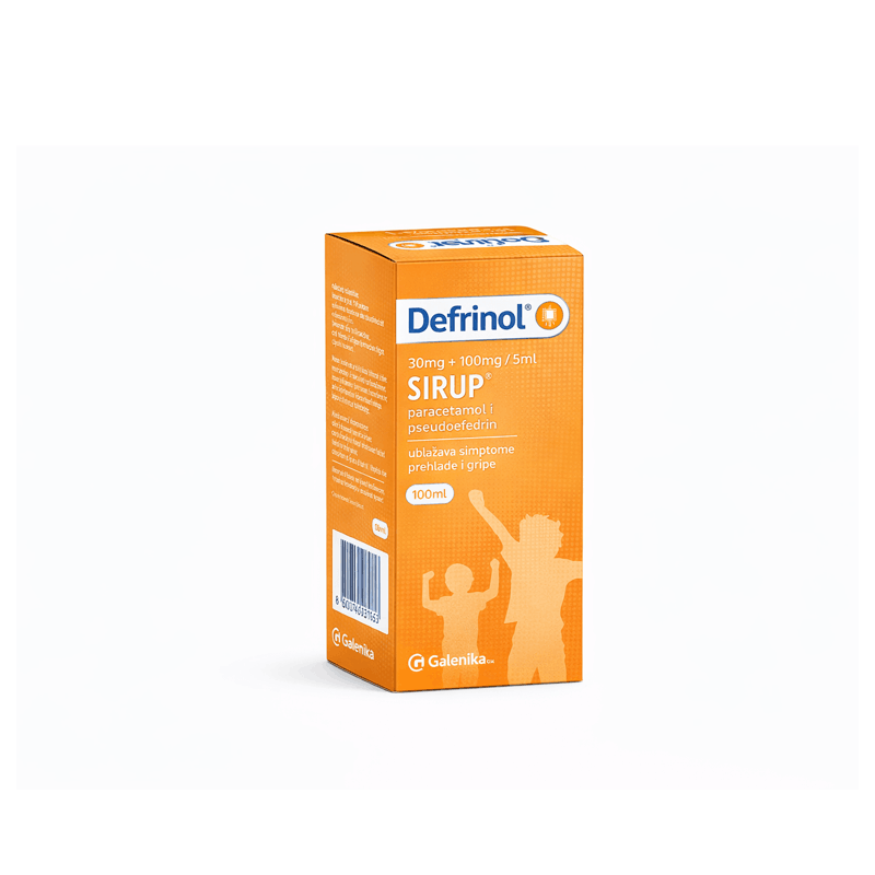 Defrinol Sirup – 100 ml