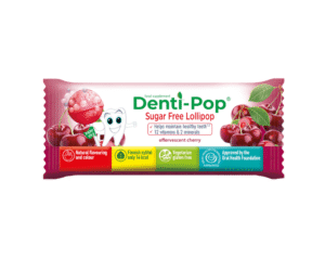 Karamele Denti Pop Qershi🍒