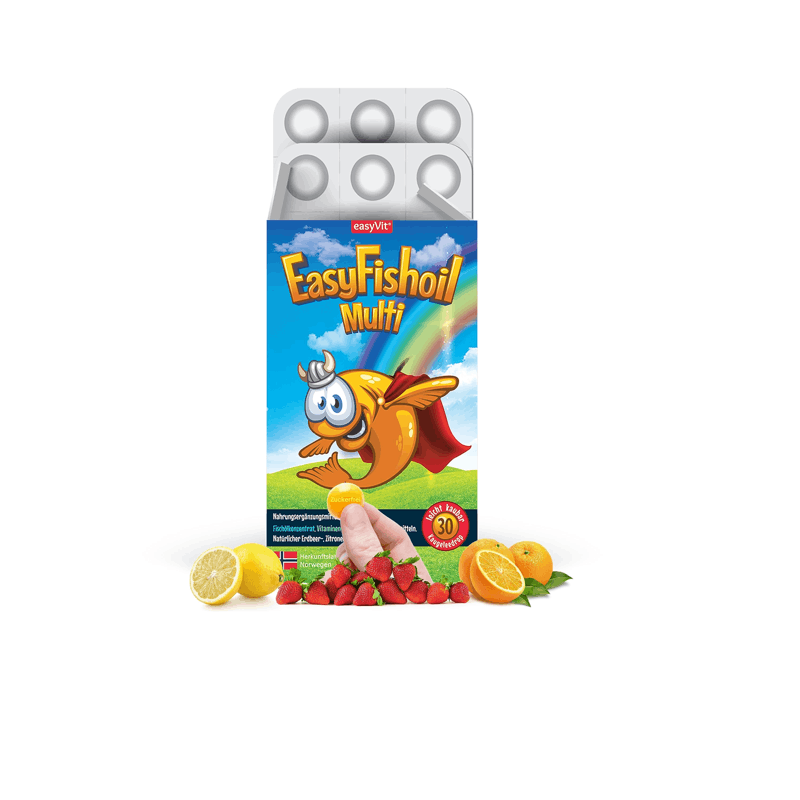 EEasyFishoil Multi – Omega 3 për Fëmijë