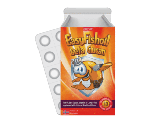 EasyFishoil Beta Glucan Omega3