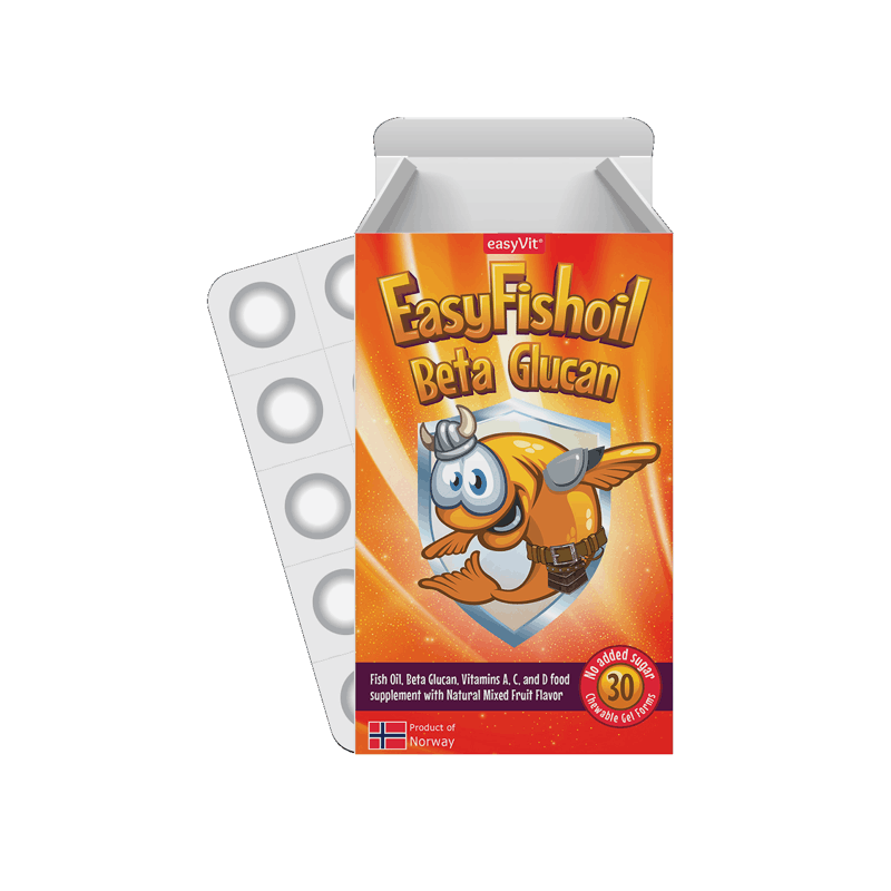 EasyFishoil Beta Glucan Omega3