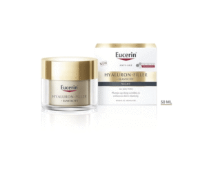 Eucerin Hyaluron Filler + Elasticity Night Cream – 50ml