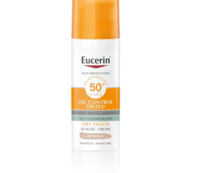 Eucerin Oil Control Tinted Sun Gel-Cream SPF 50+