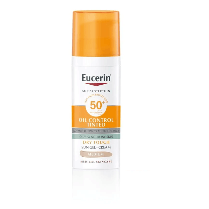 Eucerin Oil Control Tinted Sun Gel-Cream SPF 50+