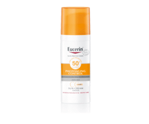 Eucerin Sun Cream SPF 50+ – Mbrojtje e Lartë & Efekt Anti-Age ☀️