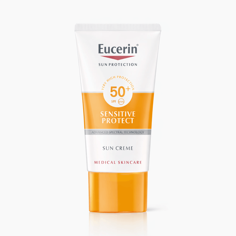 Eucerin Sensitive Protect SPF 50+ Sun Creme