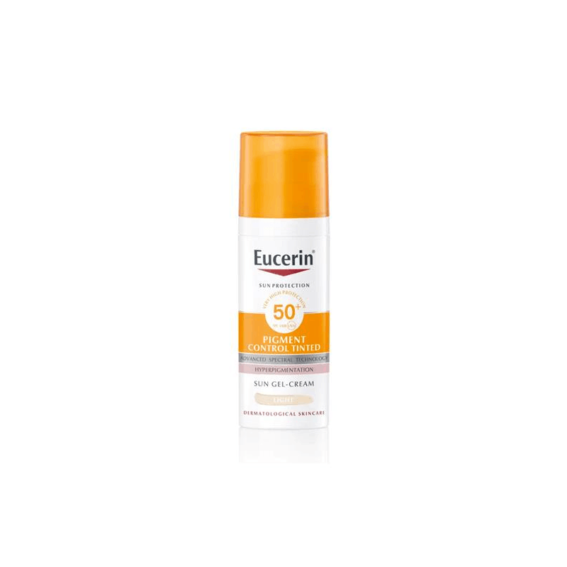 Eucerin Sun Pigment Control Tinted Sun Gel-Cream SPF 50+