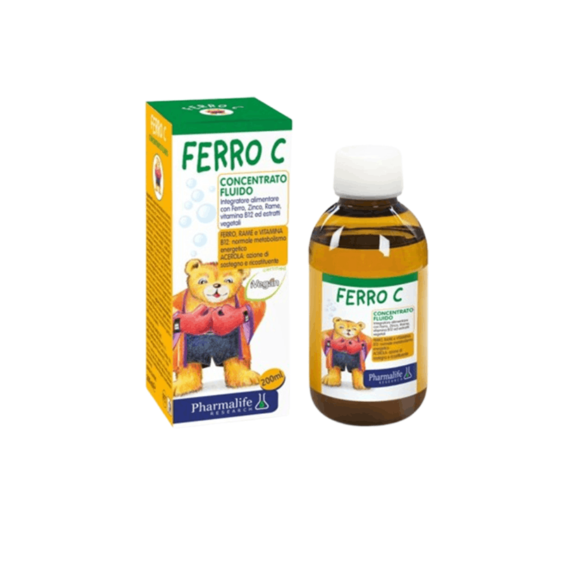 Ferro C – Sirup Hekur & Vitaminë C 🍊