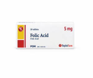 Folic Acid - 5mg Replek