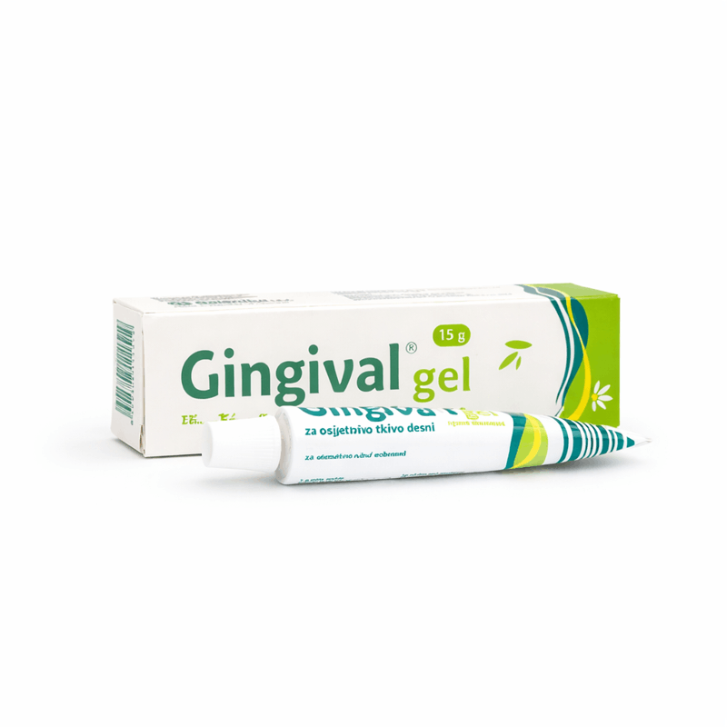 Gingival Gel – Gel për Mishrat e Dhëmbëve 15g