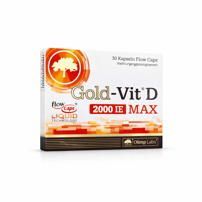 Gold Vitaminë D 2000IU