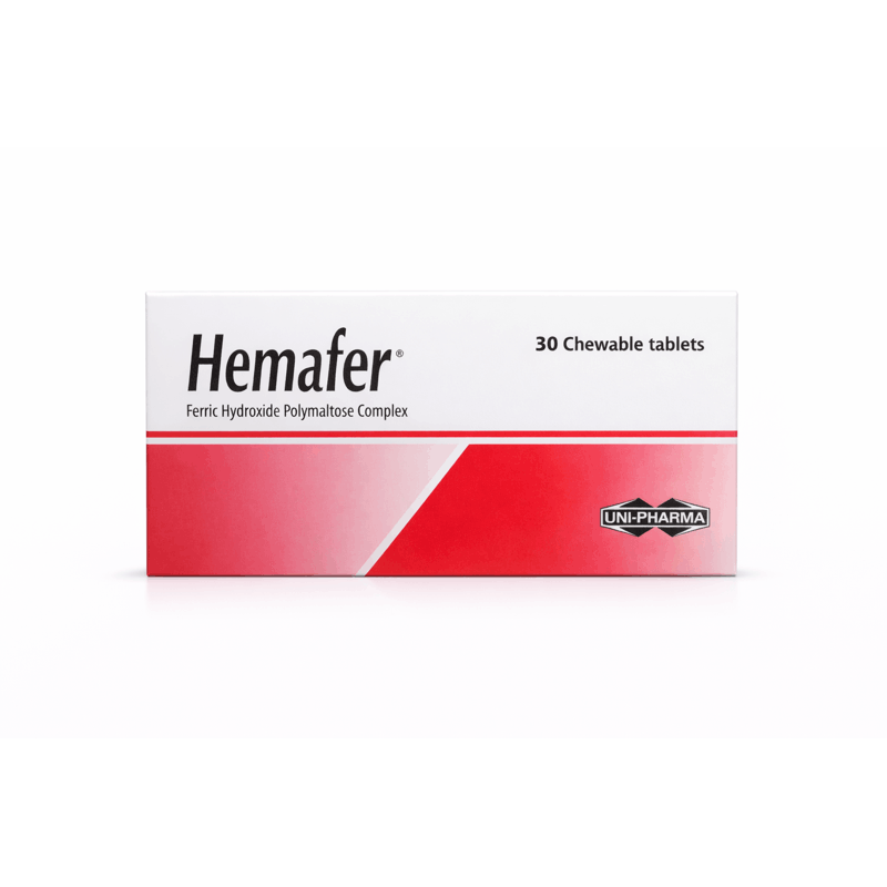 Hemafer – 30 Tableta