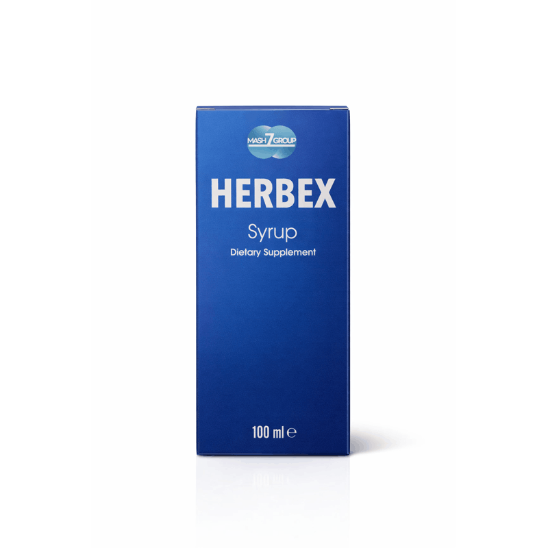 Herbex Sirup – Suplement Natyral për Mirëqenie dhe Imunitet
