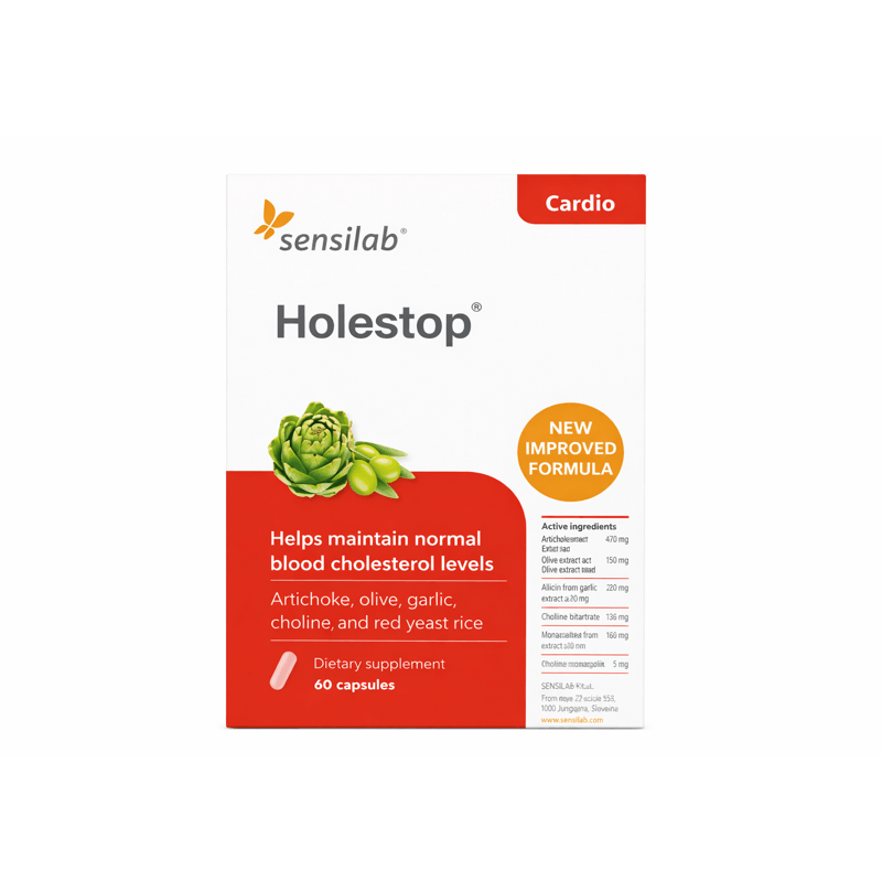 Holestop – 60Capsula