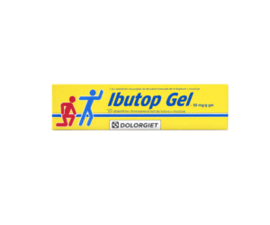 Ibutop Gel 50 mg/g – Gel kundër dhimbjeve muskulore