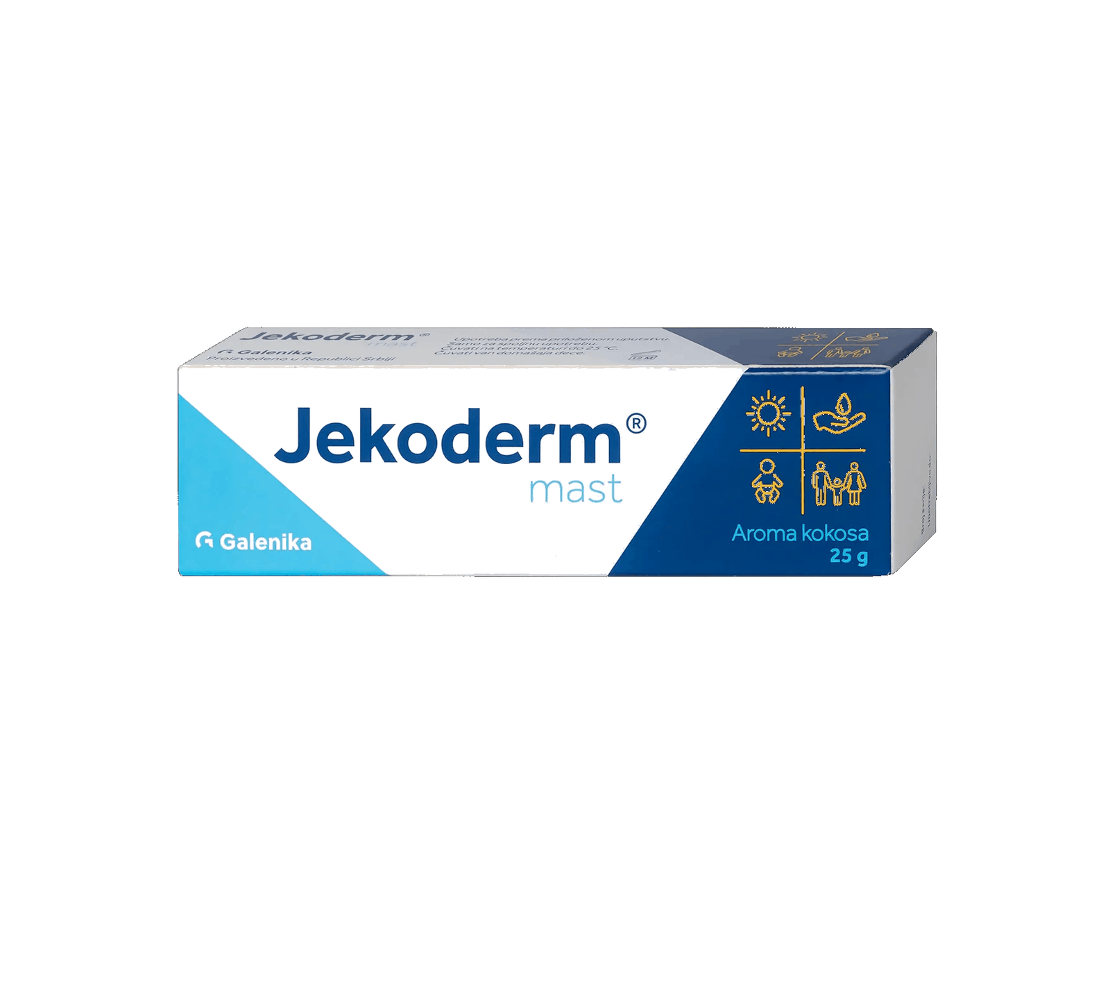 Jekoderm Mast – 25g