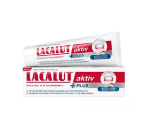 Lacalut Aktiv Plus - Pastë dhëmbësh 75ml