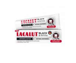 Lacalut Black & White - Pastë dhëmbësh 75ml