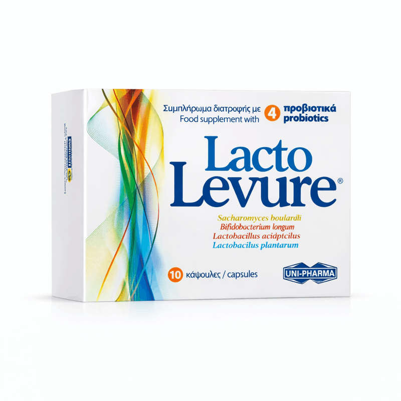 Lacto Levure – Probiotik 10Capsula