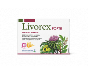 Livorex Forte - 30 Tableta