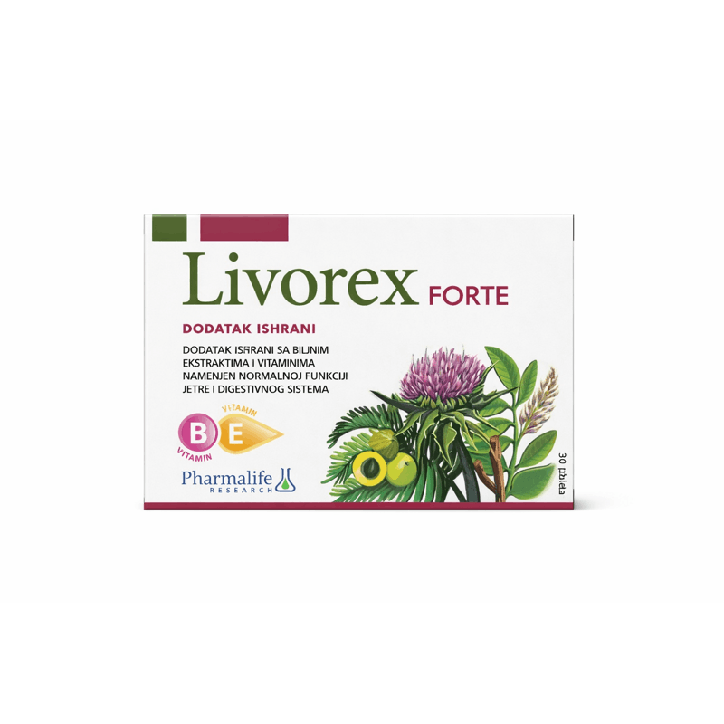 Livorex Forte - 30 Tableta