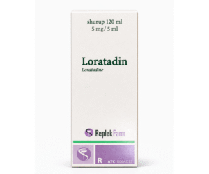 Loratadin Sirup – Kundër Alergjiv 🤧